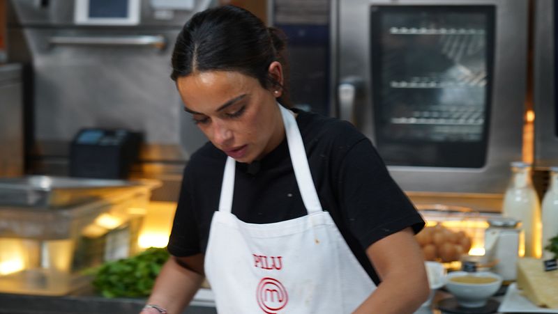 MasterChef 11 | El bloqueo de Pilu en exteriores: "No quiero que todo se vaya a la mierda"