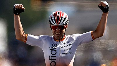 Ion Izagirre firma el doblete espaol en el Tour con una victoria en Beaujolais