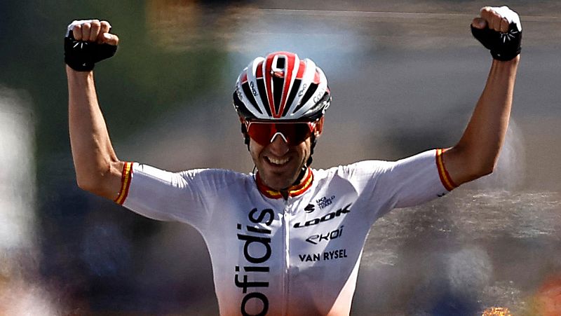 Ion Izagirre firma el doblete español en el Tour con una victoria en Beaujolais