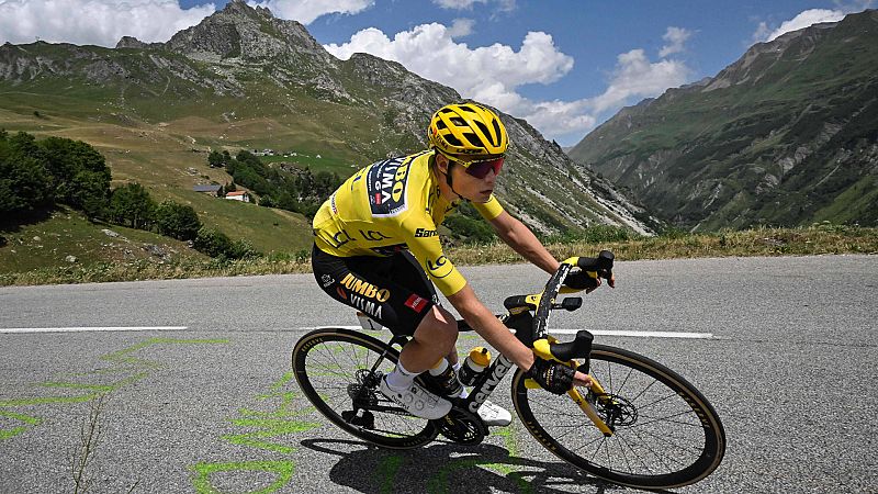 El Col de la Loze sentencia a Pogacar y Vingegaard abraza su segundo Tour; Gall se lleva la etapa