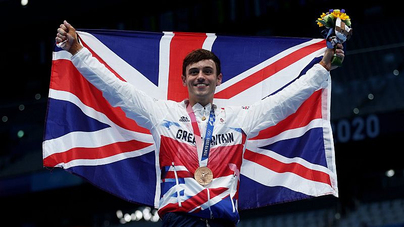 Así es Tom Daley, el saltador olímpico que se ha convertido en un referente LGTBIQ+