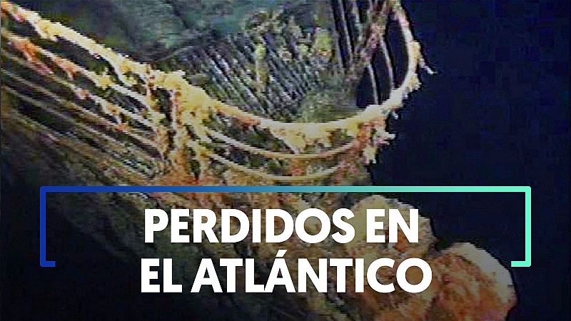 Desaparece en el Atlántico un submarino que llevaba a cinco turistas a ver los restos del Titanic