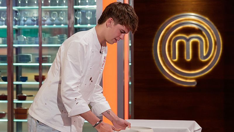 MasterChef 11 | El plato que Alex le dedica a su padre: "Gracias a él puedo estudiar cocina"