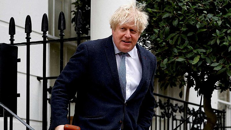 El Parlamento británico concluye con mayoría que Boris Johnson mintió deliberadamente sobre el "partygate"