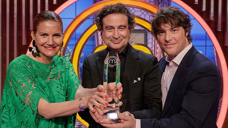 Eneko gana 'MasterChef 11' con récord de audiencia en la final: casi 1,8 millones y 20,4%