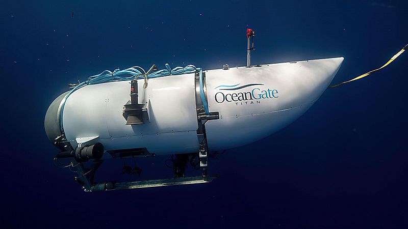 Cinco pasajeros y menos de 24 horas de oxígeno: ¿Qué se sabe del sumergible que iba al Titanic?