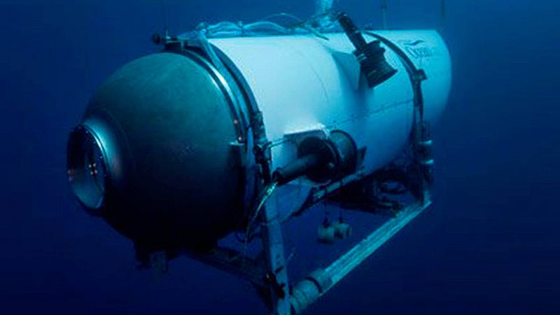 EE.UU. y Canadá amplían el radio de búsqueda del submarino que viajaba al Titanic con cinco personas a bordo