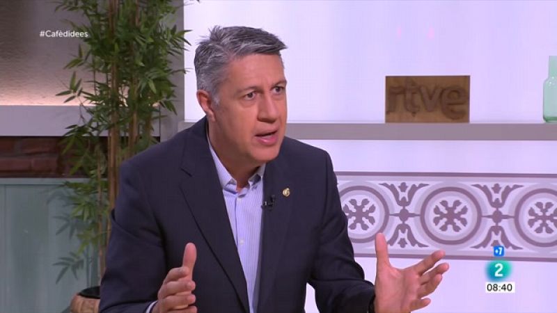 Xavier Garc�a Albiol: "No em ve de gust governar amb Vox"