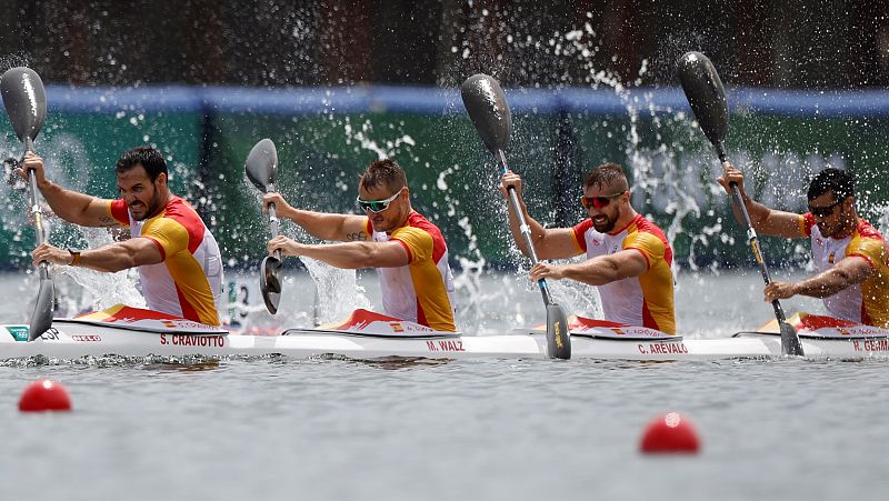 Maialen Chourraut y el K4 500 lideran el potente equipo del pirag�ismo espa�ol para Cracovia 2023