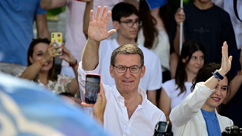 El PP se abre a un debate con Sánchez y Díaz como representantes del Gobierno de coalición y sin Abascal