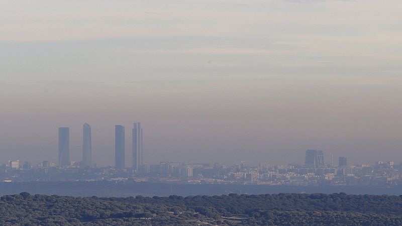 El 80% de la población española respira aire insalubre, con niveles superiores a los límites legales propuestos por la UE