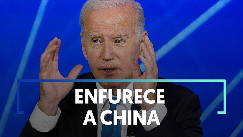 Biden llama "dictador" al presidente chino Xi Jinping