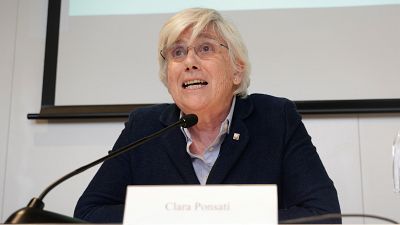 El Tribunal Supremo emite una orden de detencin nacional contra Clara Ponsat