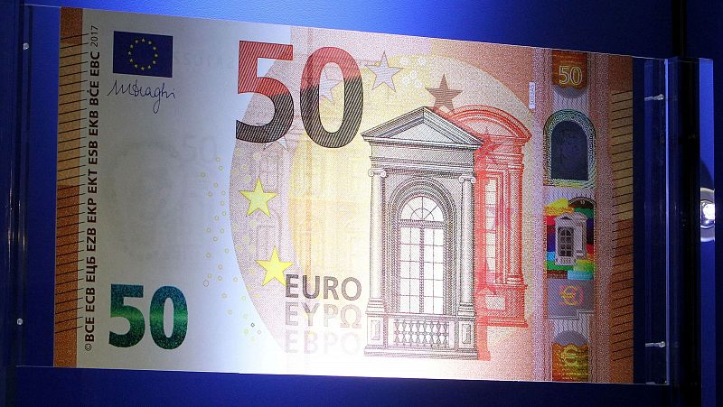 El euro es la segunda divisa más importante del mundo a pesar de la guerra de Ucrania, según el BCE