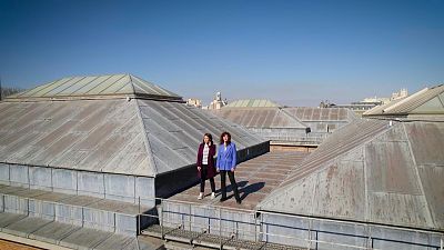 'Los pilares del tiempo' te invita a conocer la entraas del Prado. Un museo que alberga ms de 35.000 obras de arte!