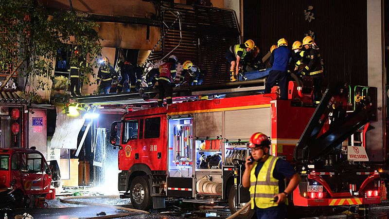 Mueren 31 personas en una explosión de gas en un restaurante de la ciudad china de Yinchuan