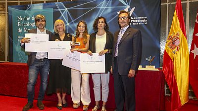 Radio 5, Premio de Periodismo y Comunicacin del Colegio Oficial de la Psicologa de Madrid