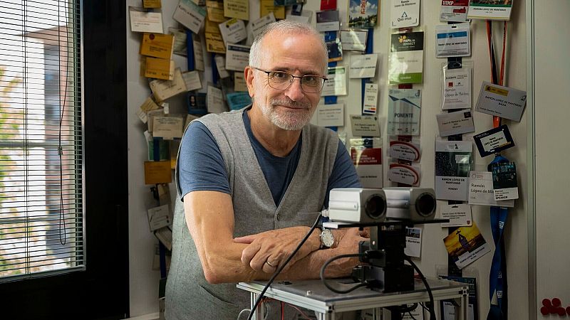 L' investigador Ramón López de Mántaras , aquesta setmana a 'Noms propis'