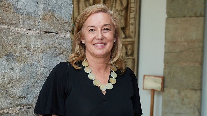 La 'popular' María José González Revuelta, elegida presidenta del Parlamento de Cantabria con el apoyo de Vox