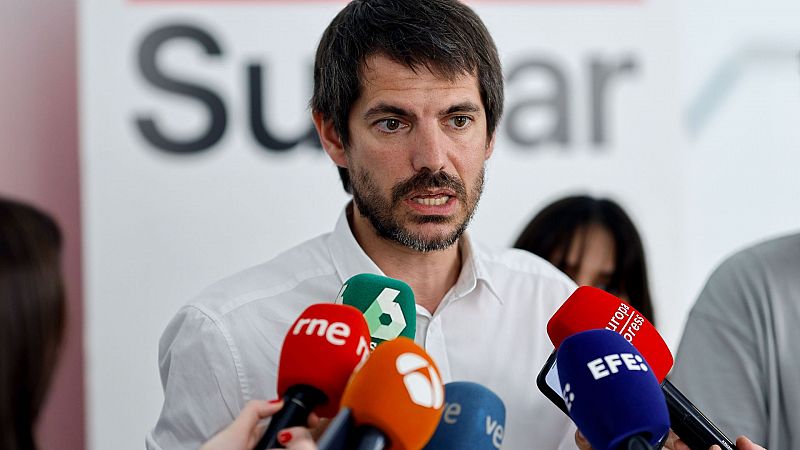 Sumar dice que está "cómodo" con la consulta que plantean los 'comunes' en Cataluña: "La vamos a defender"