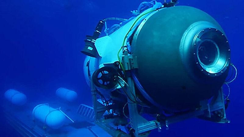La Marina de EE.UU. detectó la implosión del sumergible Titán el domingo