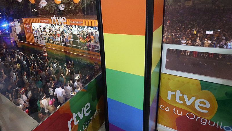 RTVE celebra el Orgullo 2023