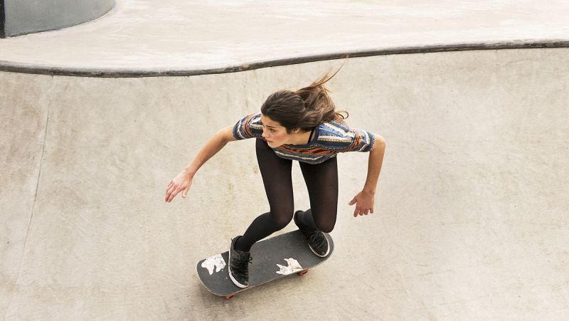 Mujeres 'skaters': "La principal barrera es sentir vergüenza"