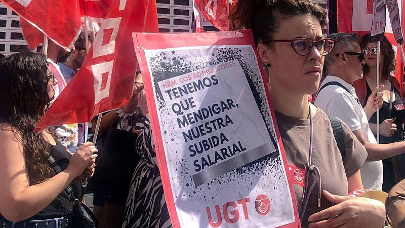 Los sindicatos anuncian dos días más de huelga en H&M si no hay acuerdo