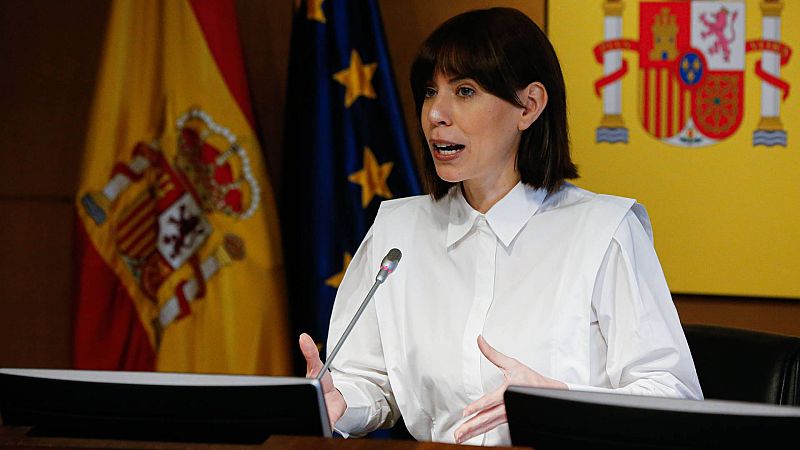 Diana Morant, ministra de Ciencia e Innovación: "El negacionismo desde las instituciones es muy peligroso"