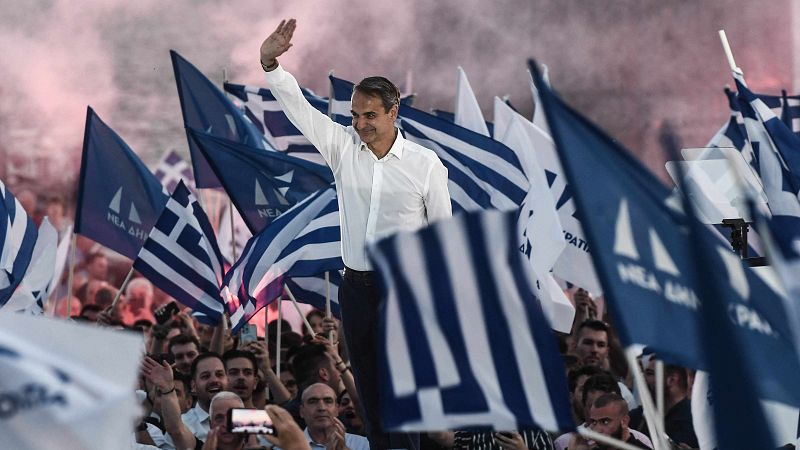 Mitsotakis busca la mayoría absoluta en una repetición electoral con pocas opciones para Tsipras