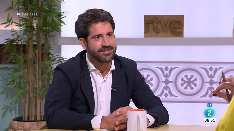 Roger Montañola: "Amb Nogueras m'assemblo com un ou a una castanya"