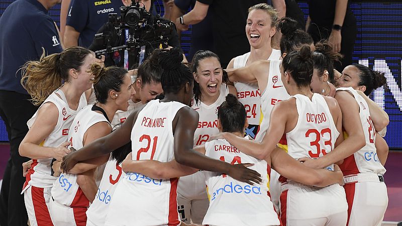 España buscará su sexta final de un Eurobasket ante Hungría
