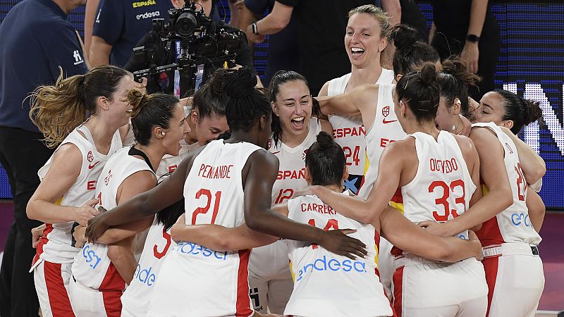 Espaa buscar su sexta final de un Eurobasket ante Hungra
