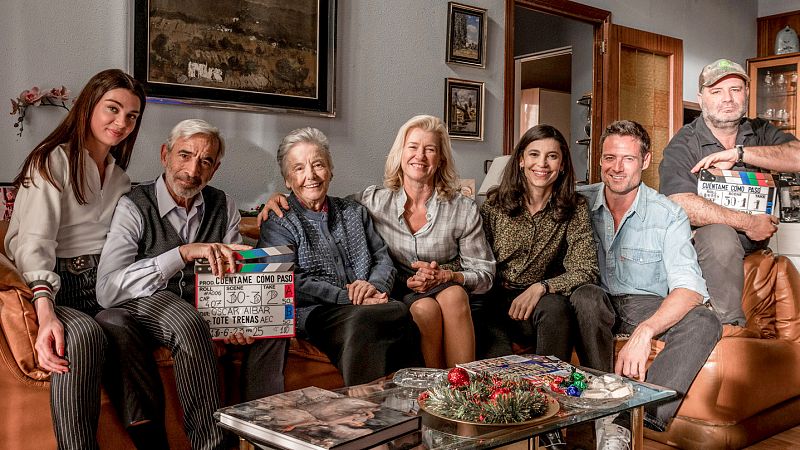 La familia Alcntara ya graba la ltima temporada de 'Cuntame cmo pas': "Muy pronto estaremos de vuelta"