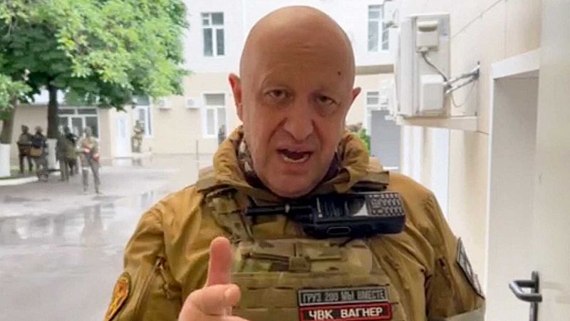Yevgeny Prigozhin, el jefe de los mercenarios rusos que hace temblar el Kremlin