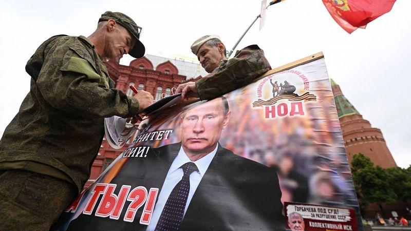 La guerra se vuelve contra Putin