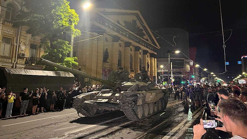 El Kremlin anuncia un acuerdo con Wagner: el líder Prigozhin se irá a Bielorrusia y sus mercenarios no serán castigados