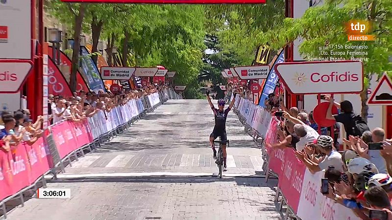 Mavi García hace historia con su quinto Campeonato de España