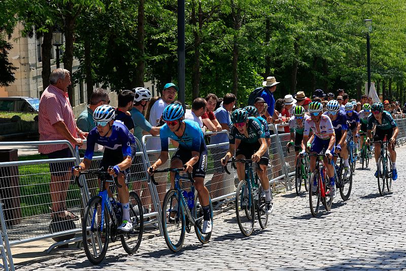 Oier Lazkano gana su primer Campeonato de España de ciclismo en solitario