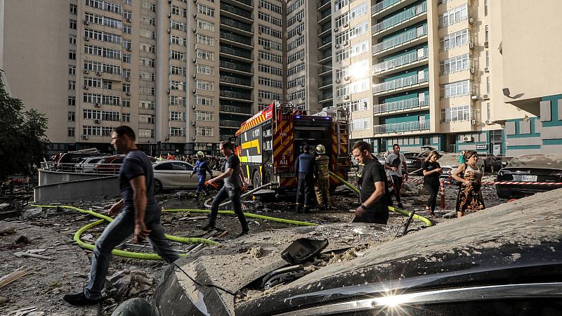 Ucrania celebra el conato de guerra civil en Rusia como una muestra de "debilidad" del gobierno de Putin