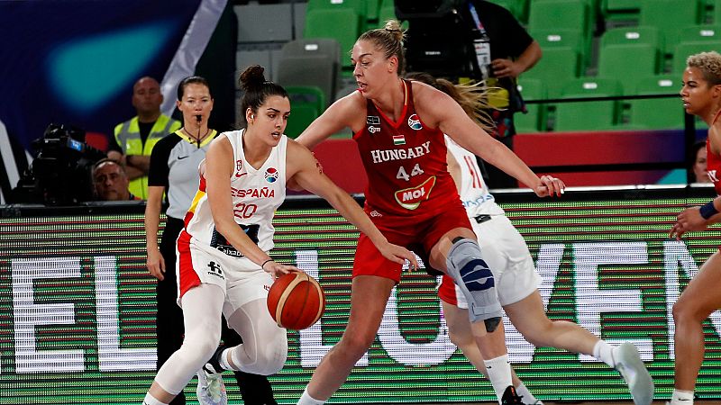 España se mete en la final del Eurobasket tras ganar a Hungría (69-60) al son de Alba Torrens