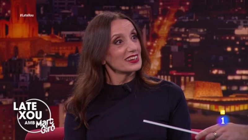 Luz Casal a Marc Giró: "Tinc una sensació de ser apreciada pel públic català molt gran"