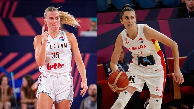 Horario y dnde ver hoy en TV la final del Eurobasket femenino 2023 entre Espaa y Blgica