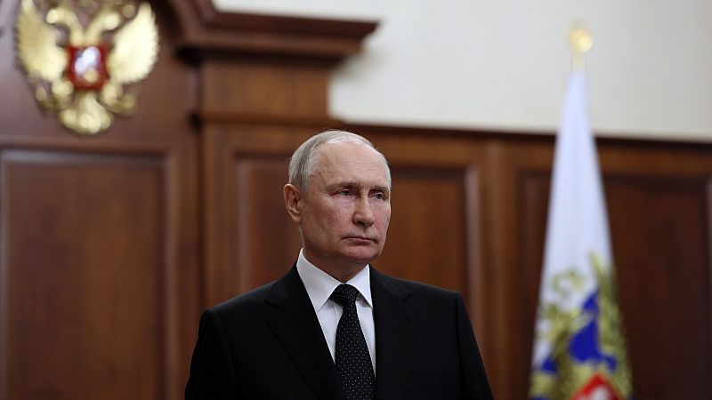 La revuelta de Prigozhin evidencia la debilidad de Putin: "Su credibilidad de líder fuerte ha quedado en entredicho"