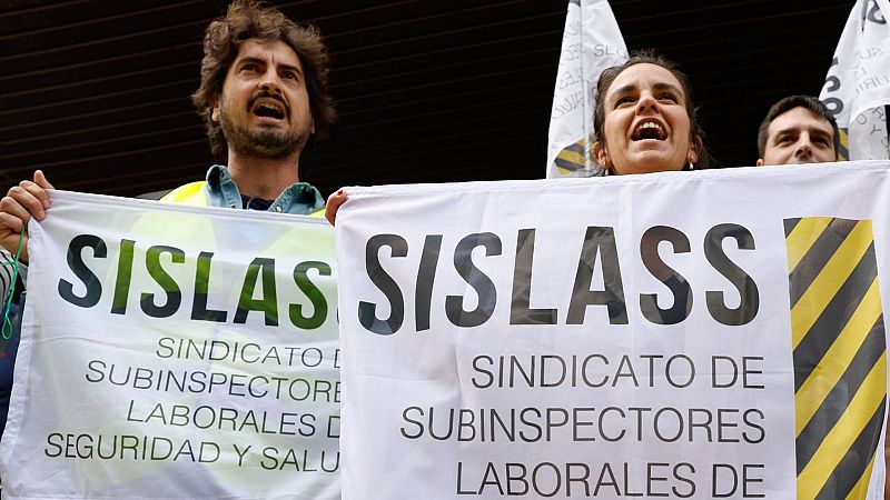 Inspección de Trabajo comienza una huelga indefinida para exigir al Gobierno que cumpla sus compromisos