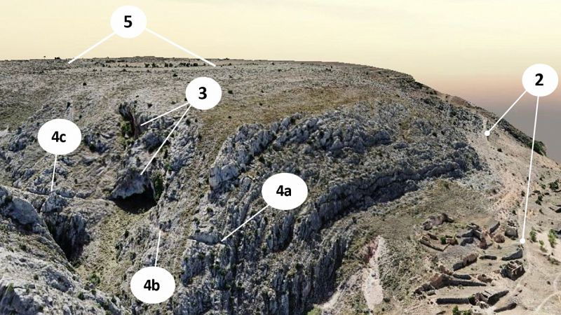 La borrasca Juan trae de todo: agua, frío, nieve, viento y oleaje