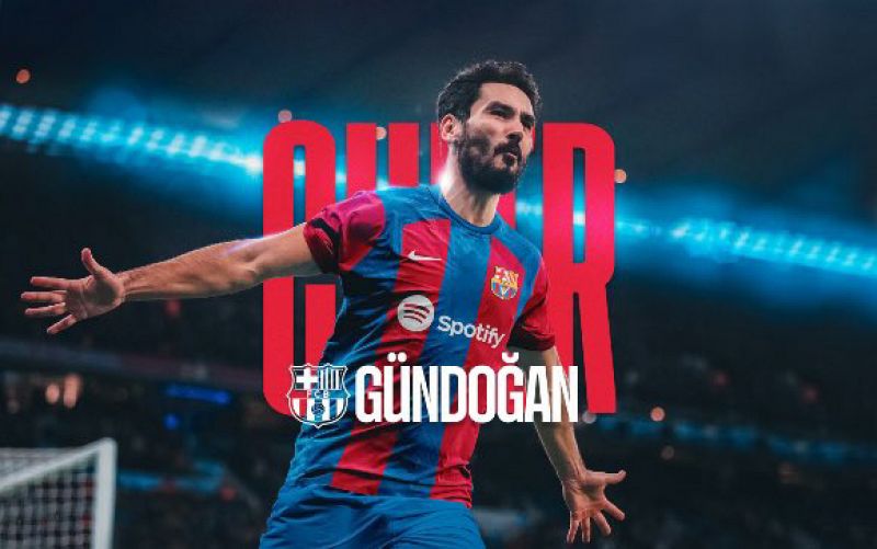 Gündogan ficha por el FC Barcelona