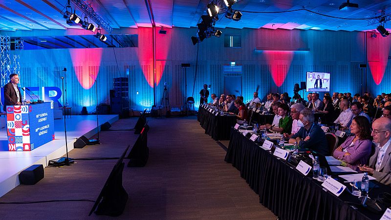 RTVE acoge la 90ª Asamblea General de la UER en Madrid