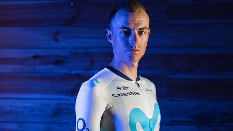 Enric Mas encabeza la lista del Movistar para el Tour de Francia 2023