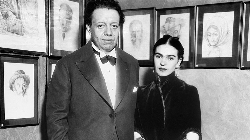 Frida Kahlo y la gran traición de Diego Rivera: le fue infiel con su hermana